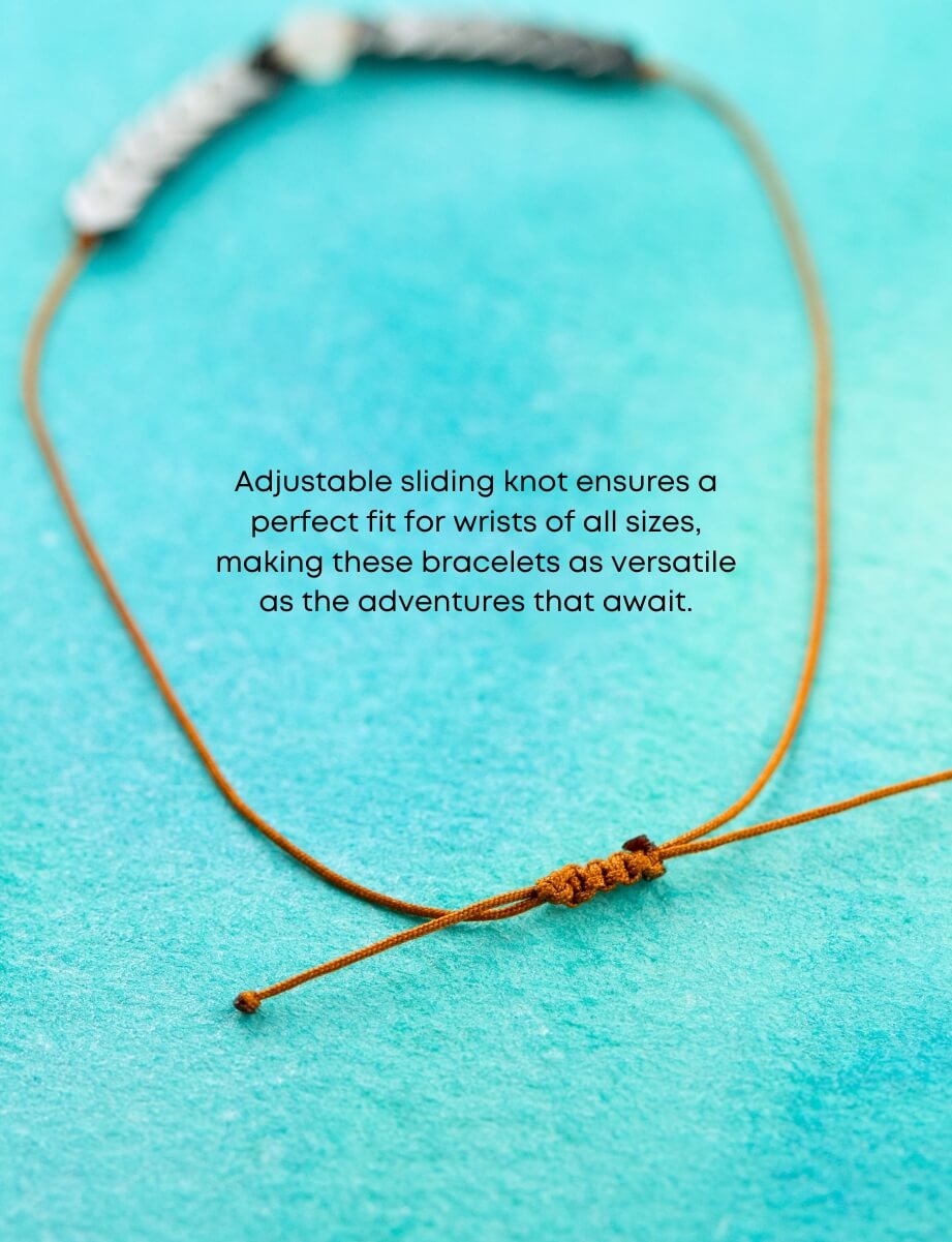 Amazonite &amp; Hematite Bracelet for Wanderlust