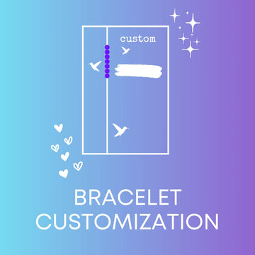 Bracelet Customization Charge