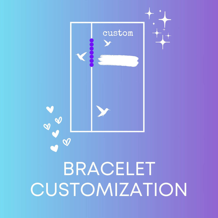 Bracelet Customization Charge