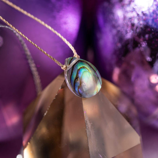 Abalone Luxe Necklace for Blessings