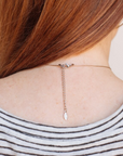 Amazonite Soul-Full of Light Necklace for Courage