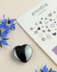 Hematite Mini Heart for Grounding