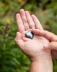 Hematite Mini Heart for Grounding