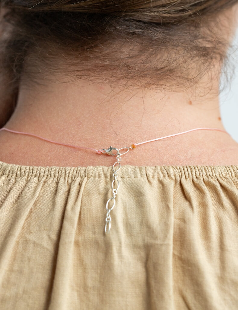 Amazonite Little & Big Wishes Courage Necklace Set