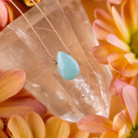 Amazonite Soul-Full of Light Necklace for Courage