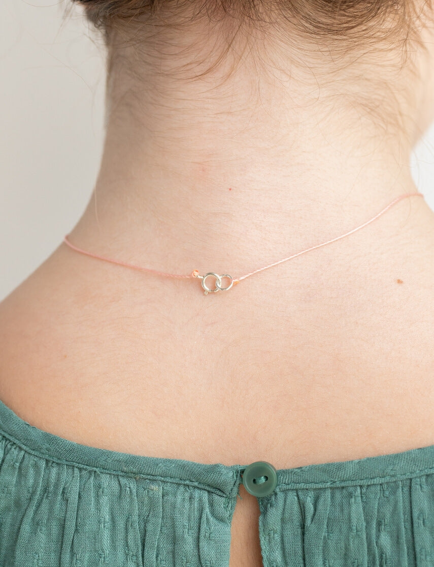 Amazonite Little &amp; Big Wishes Courage Necklace Set