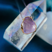 Amethyst Alchemy Necklace for Healing