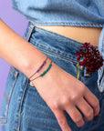 Apatite Hummingbird Adjustable Bracelet for Anything Is Possible