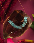 Apatite Becoming Necklace for Anything Is Possible