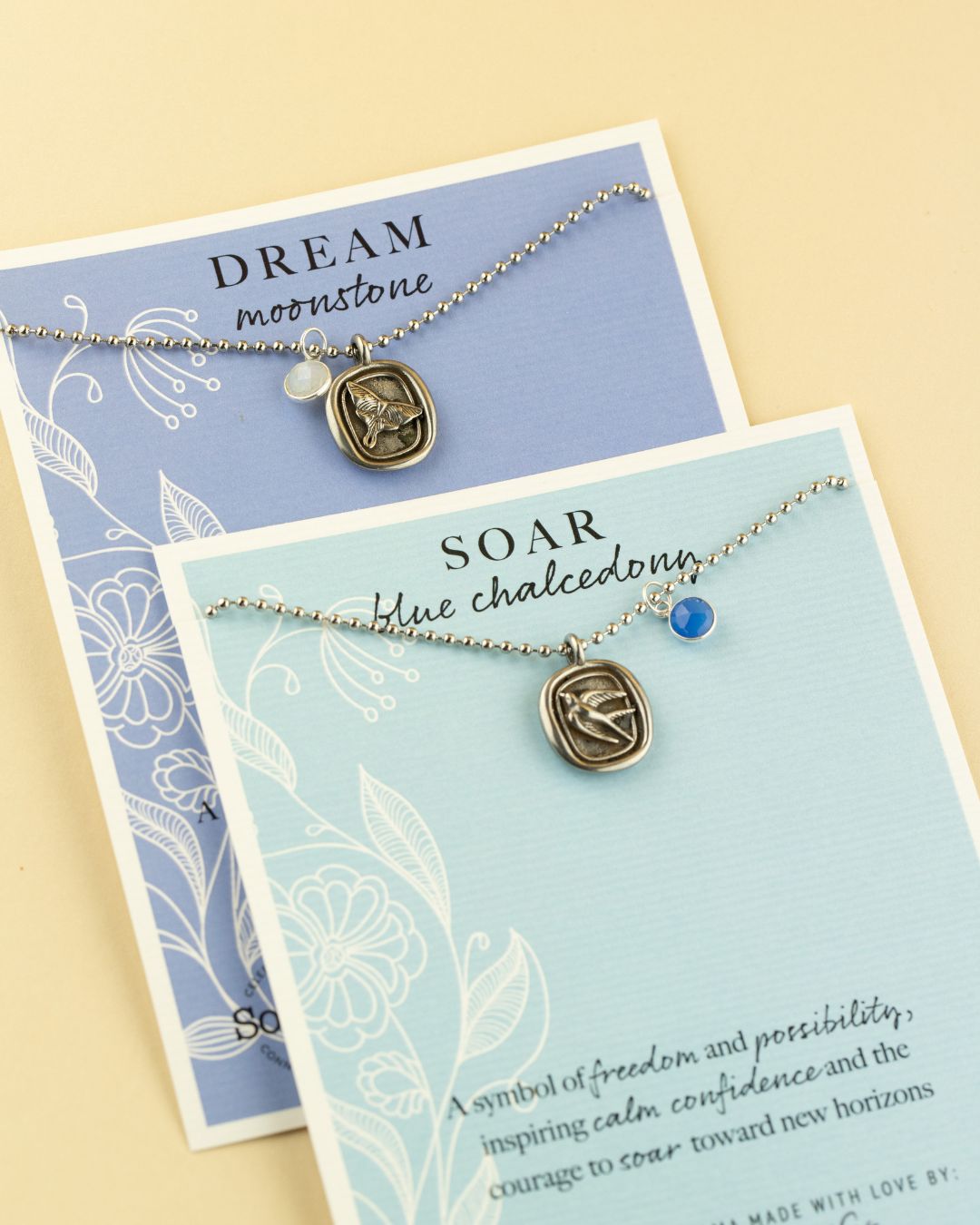 Charm Necklace Moonstone Dream