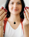 Black Onyx Alchemy Necklace for Stress Relief