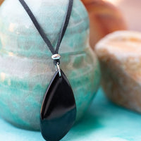 Black Onyx Cody Adjustable Necklace for Rise Above
