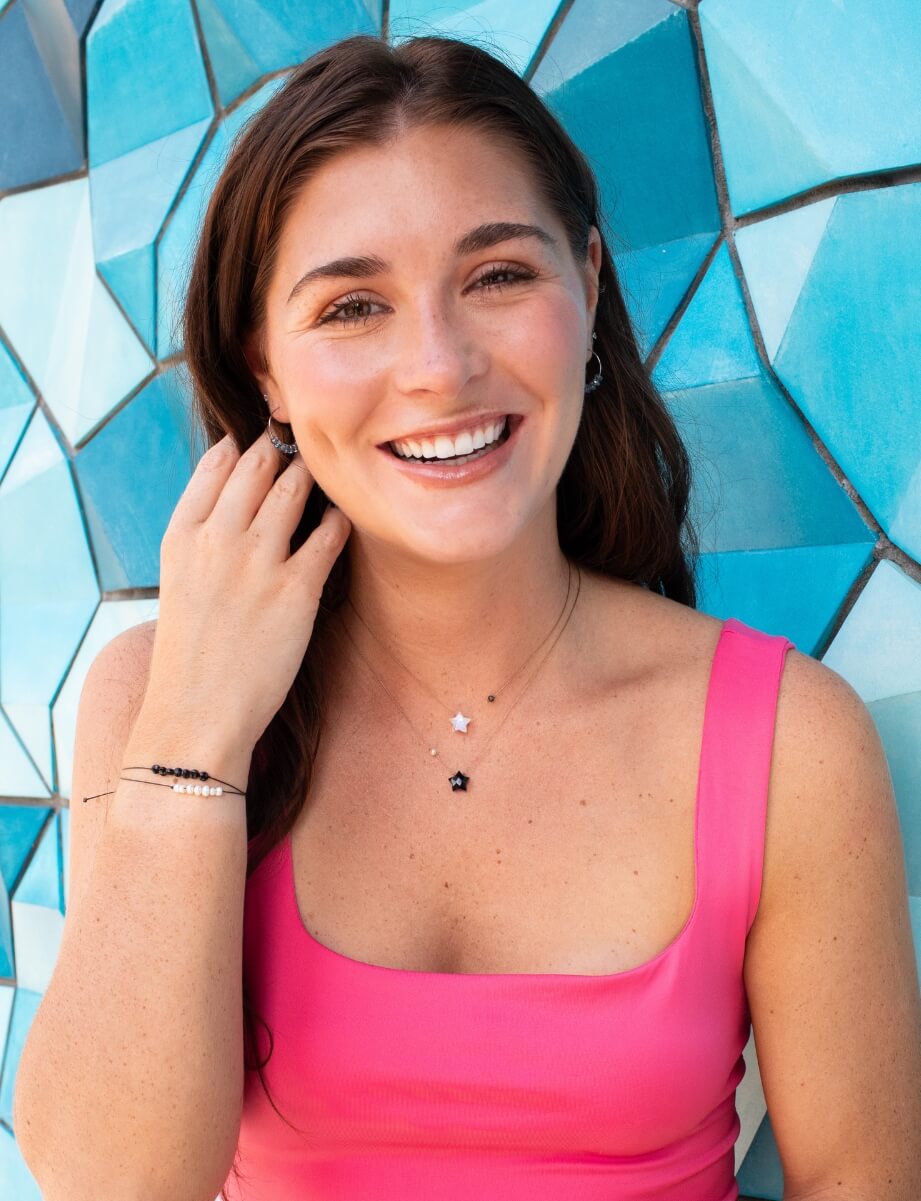 Moonstone Shoot for the Stars Necklace