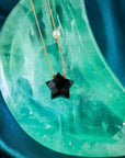 Black Onyx Shoot for the Stars Necklace