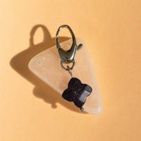 Blue Goldstone Lucky Pet Charm for Comfort