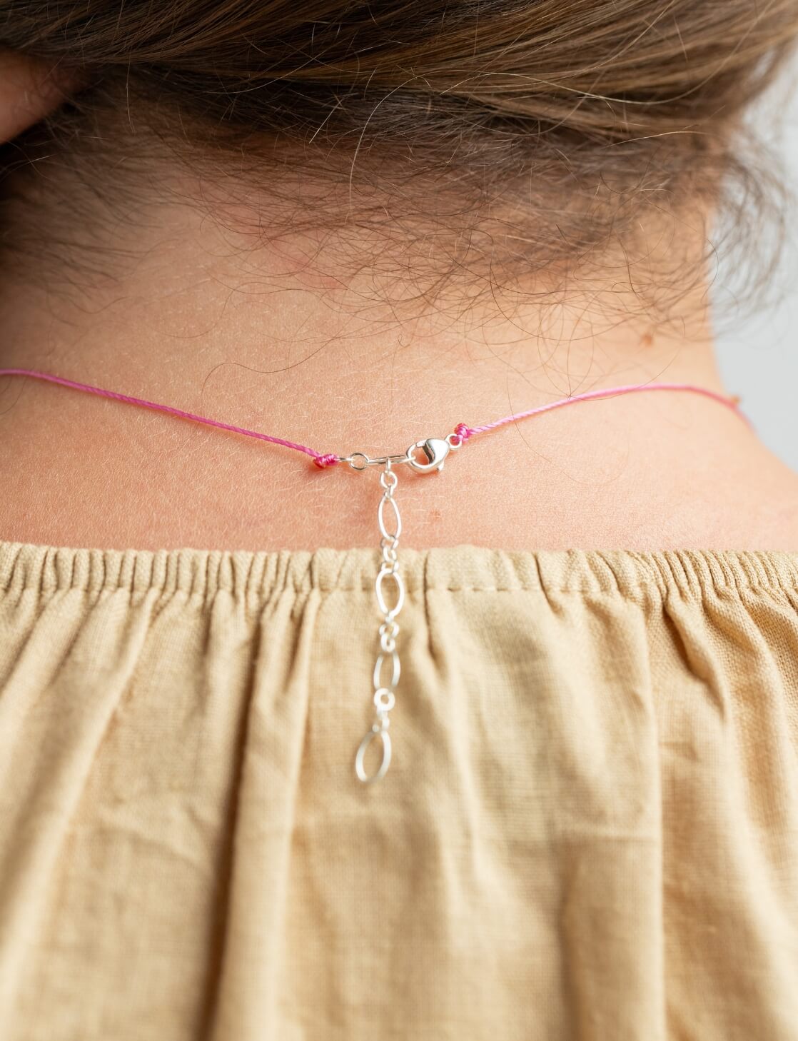 Carnelian Little &amp; Big Wishes Happiness Necklace Set