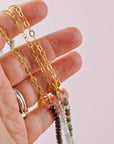 Fancy Jasper Journey Fully Beaded Necklace for Peace