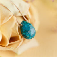 Chrysocolla Luxe Necklace for Hope