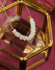 Clear Quartz Becoming Necklace for Glow Forward