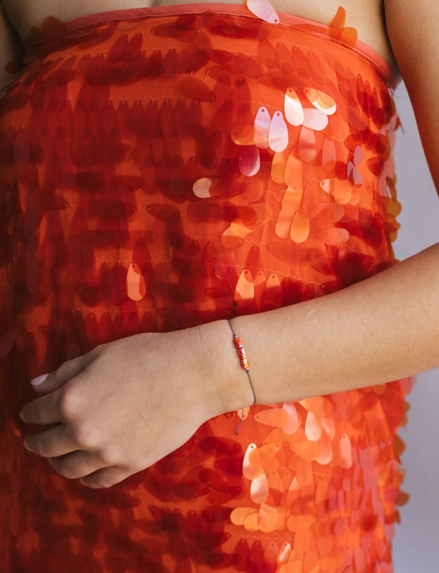 Mystic Coral Fairytale Adjustable Bracelet for Fearless