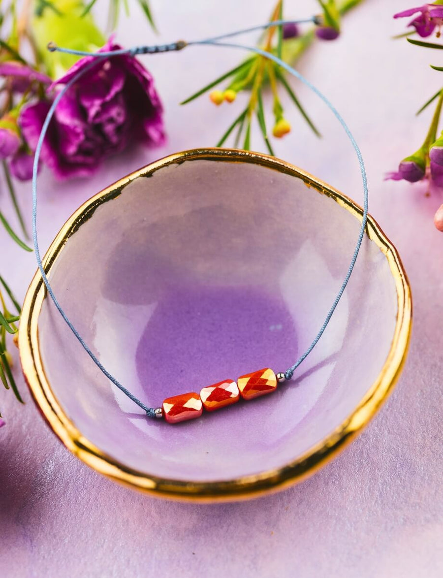 Mystic Coral Fairytale Adjustable Bracelet for Fearless