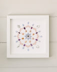 Handmade Blossom Mandala
