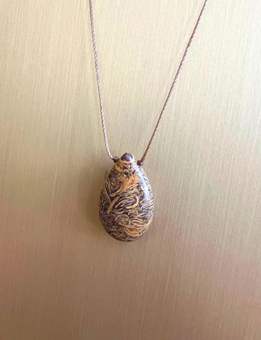 Elephant Jasper Super Power Necklace