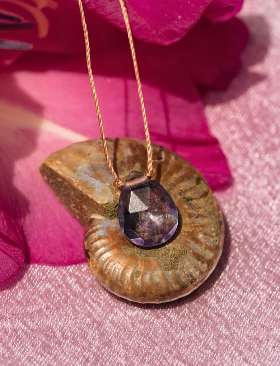 Fluorite Luxe Necklace for Magic