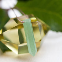Green Aventurine Dream Necklace for Healing