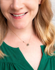 Limited Edition Green Rutilated Quartz Necklace for I Fall and Rise Again