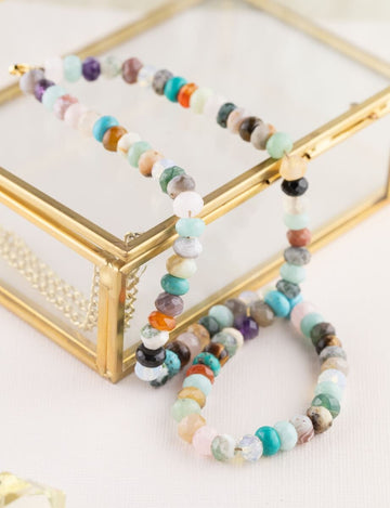 Limited Edition Multi-Gemstone Necklace for Grace