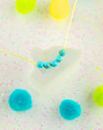 Howlite Little Wishes KIDS Necklace for Happy Birthday