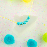 Howlite Little Wishes KIDS Necklace for Happy Birthday