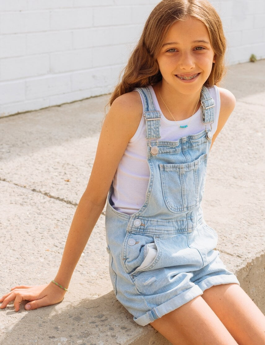 Howlite Little Wishes KIDS Necklace for Happy Birthday