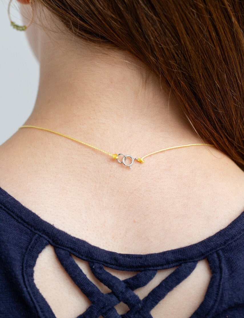 Howlite Little Wishes KIDS Necklace for Happy Birthday