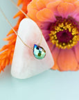 Ivy Aura Mystic Crystal Necklace for Mother-In-Law