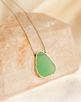 Kelly Chalcedony Alchemy Necklace for Nurture Your Heart