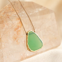 Kelly Chalcedony Alchemy Necklace for Nurture Your Heart