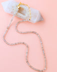 Labradorite Journey Fully Beaded Necklace for Transform