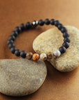 Laguna Agate Men's Bracelet for Steady