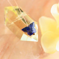 Lapis Lazuli Butterfly Super Power Necklace