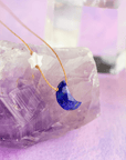Lapis Lazuli I Love You To The Moon & Back Necklace