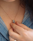 Limited Edition Labradorite Let Them Necklace
