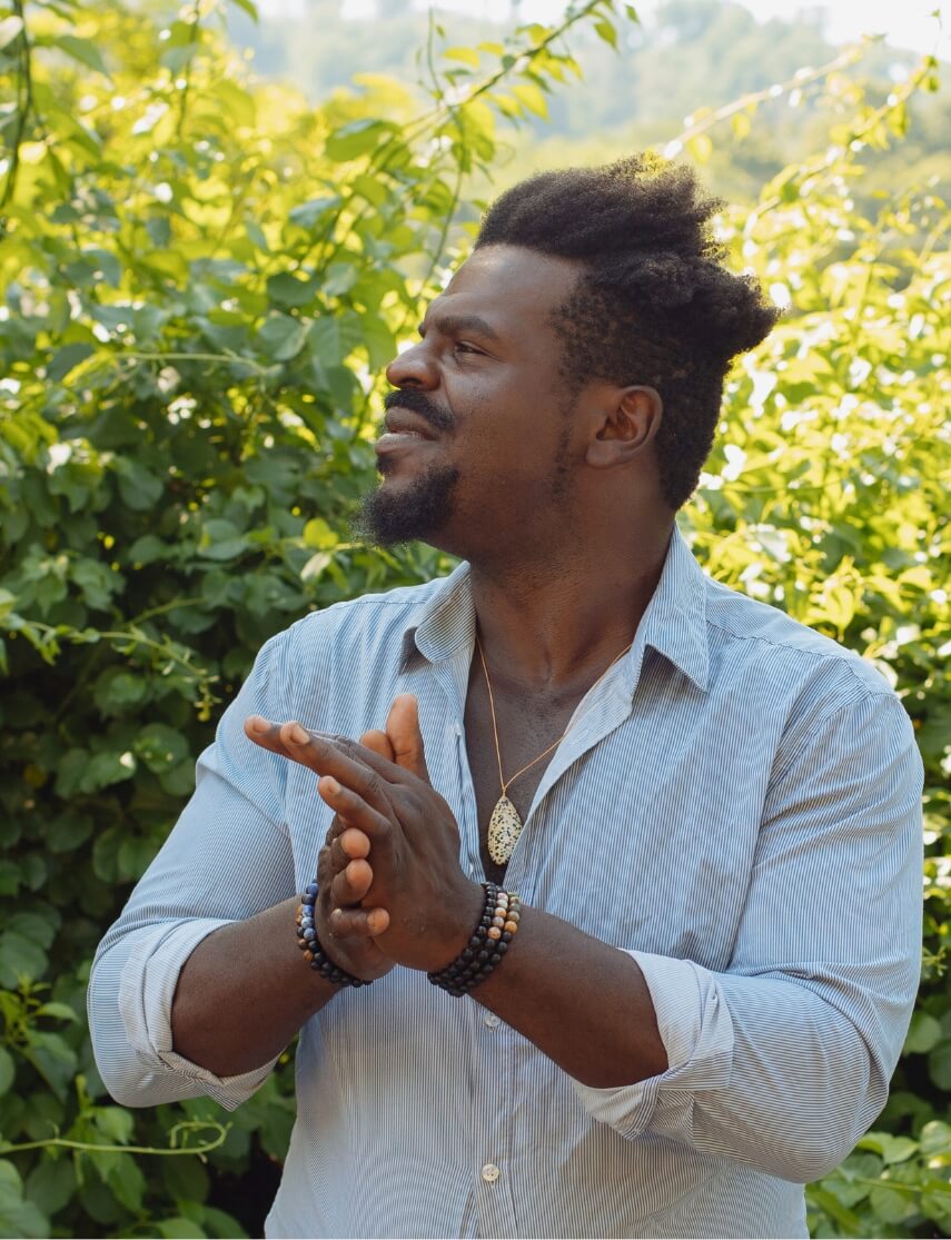 Black Onyx Men&#39;s Bracelet for Strong