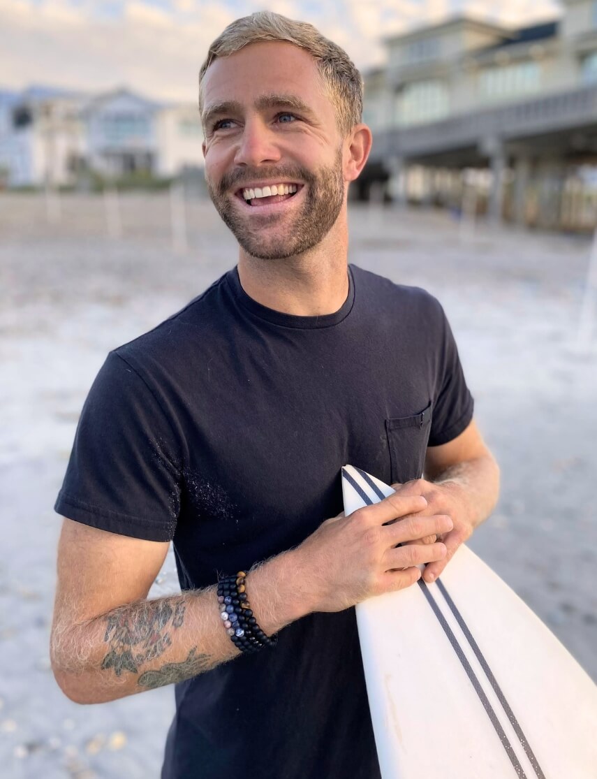 Sodalite Men&#39;s Bracelet for Fearless