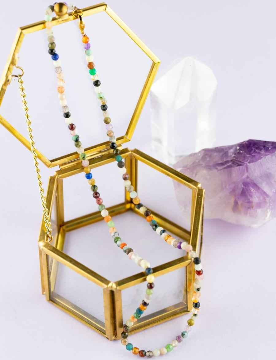 Limited Edition MINI Multi-Gemstone Necklace for Grace