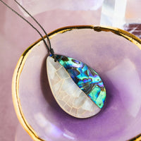 Limited Edition Mother of Pearl & Abalone Necklace for Fantastic Mom