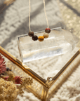Mookaite Intention Necklace for Motivation