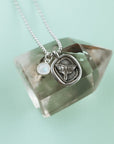 Charm Necklace Moonstone Dream