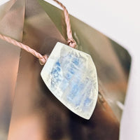 Asheville Strong Moonstone Necklace